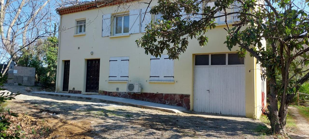 Maison Sur 2000M² D'Espace Vert. Bessan Exteriör bild