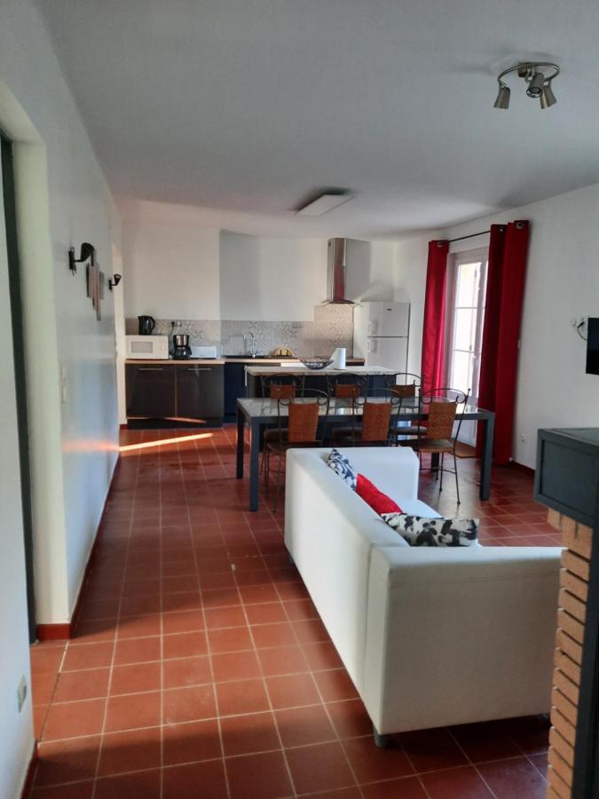 Maison Sur 2000M² D'Espace Vert. Bessan Exteriör bild